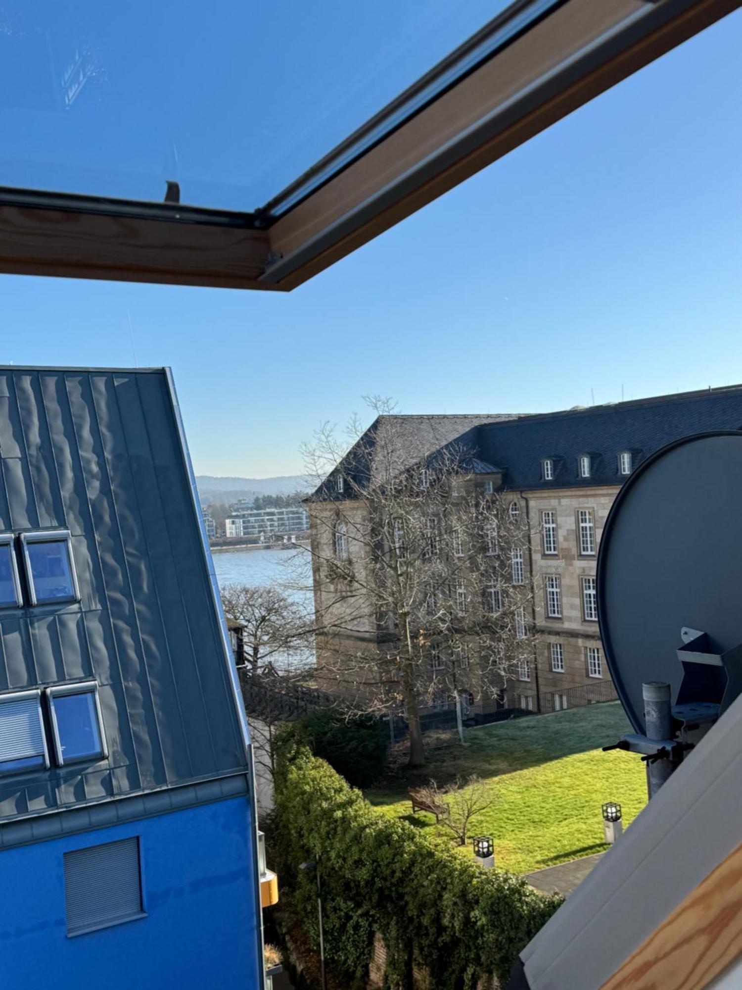 City Apartments Am Rhein Bonn Exterior foto