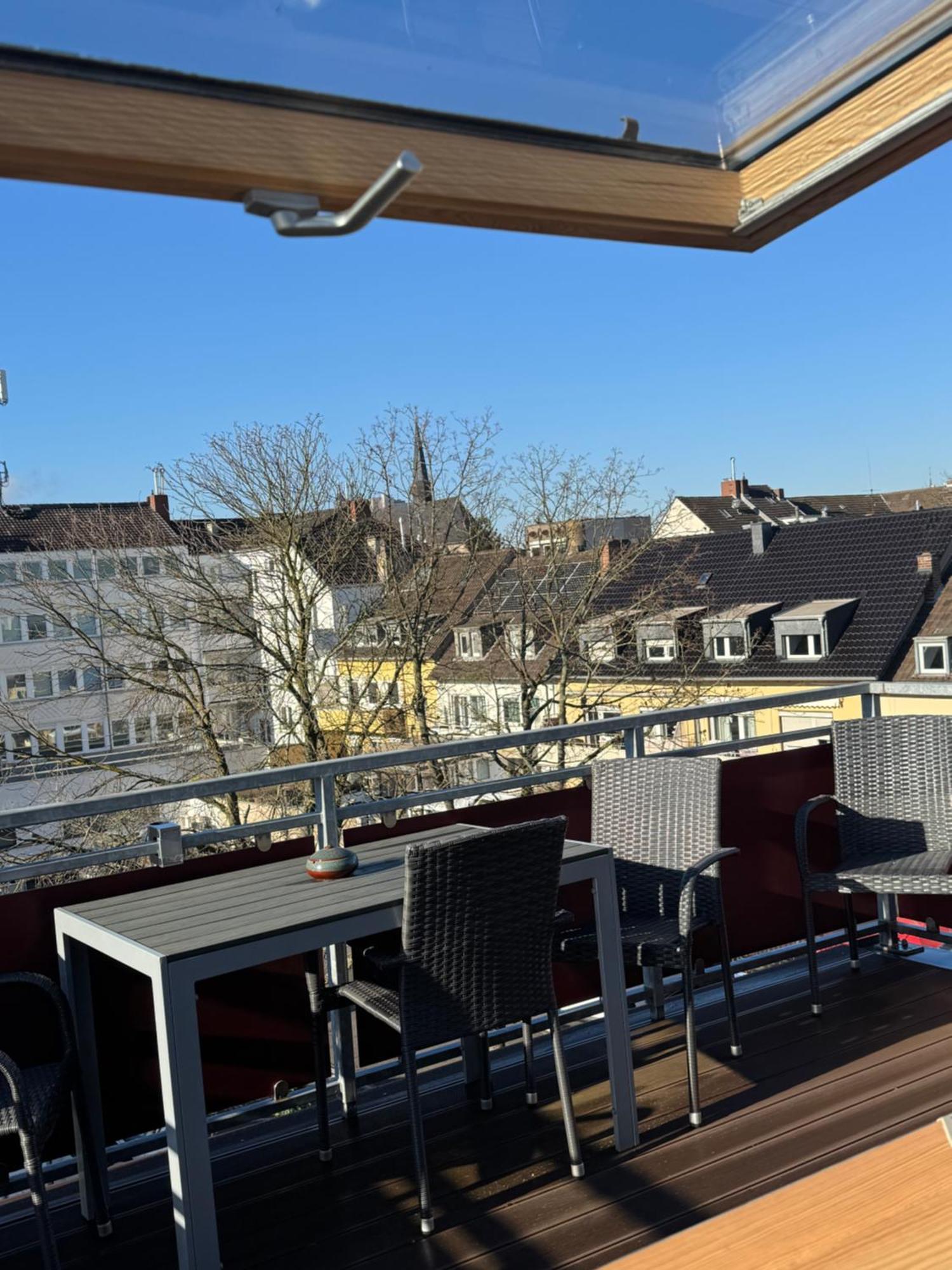 City Apartments Am Rhein Bonn Exterior foto